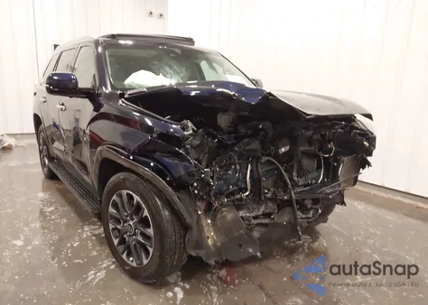 2024 Toyota Sequoia Limited z USA, uszkodzony, nr VIN 7SVAAABA4RX042694